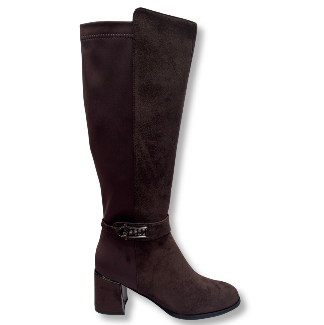 Redz Womens Boot E647 Brown
