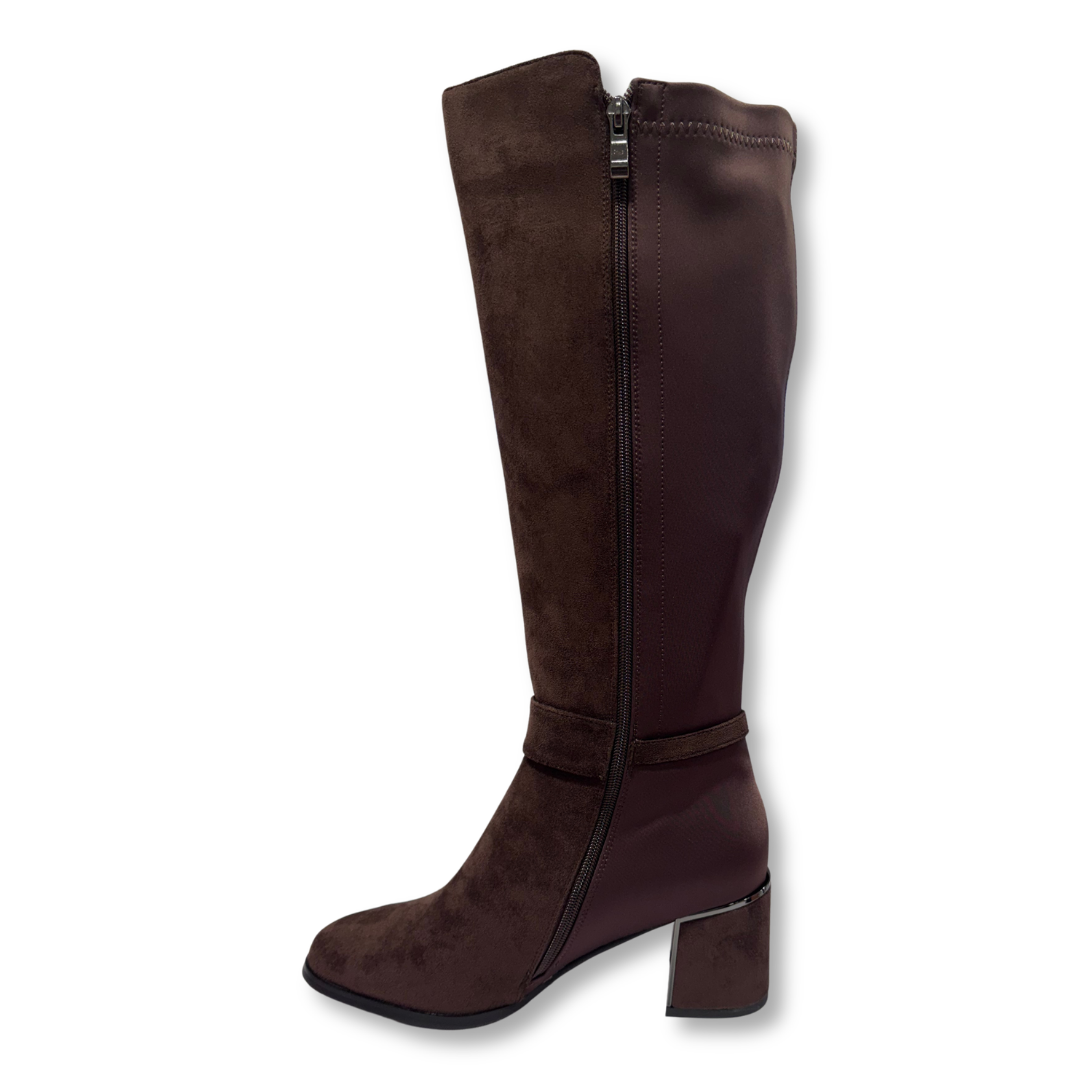 Redz Womens Boot E647 Brown