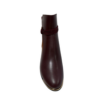 Redz Womens Boot F3166 Burgundy