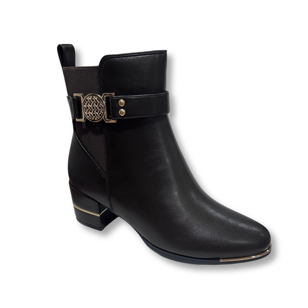 Redz Womens Boot F3167 Brown