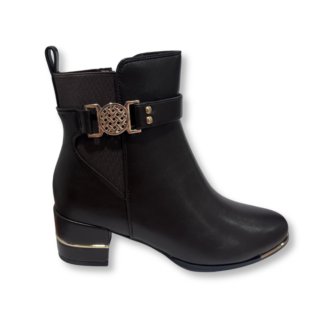 Redz Womens Boot F3167 Brown