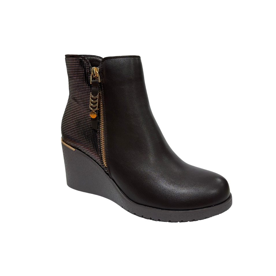 Redz women's boot h366 brown