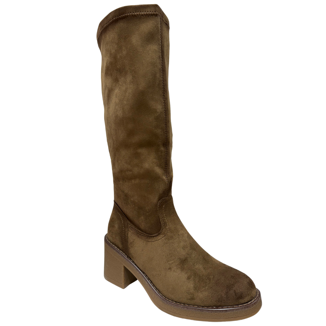 Redz Womens Boot JF-2642301 Biscuit