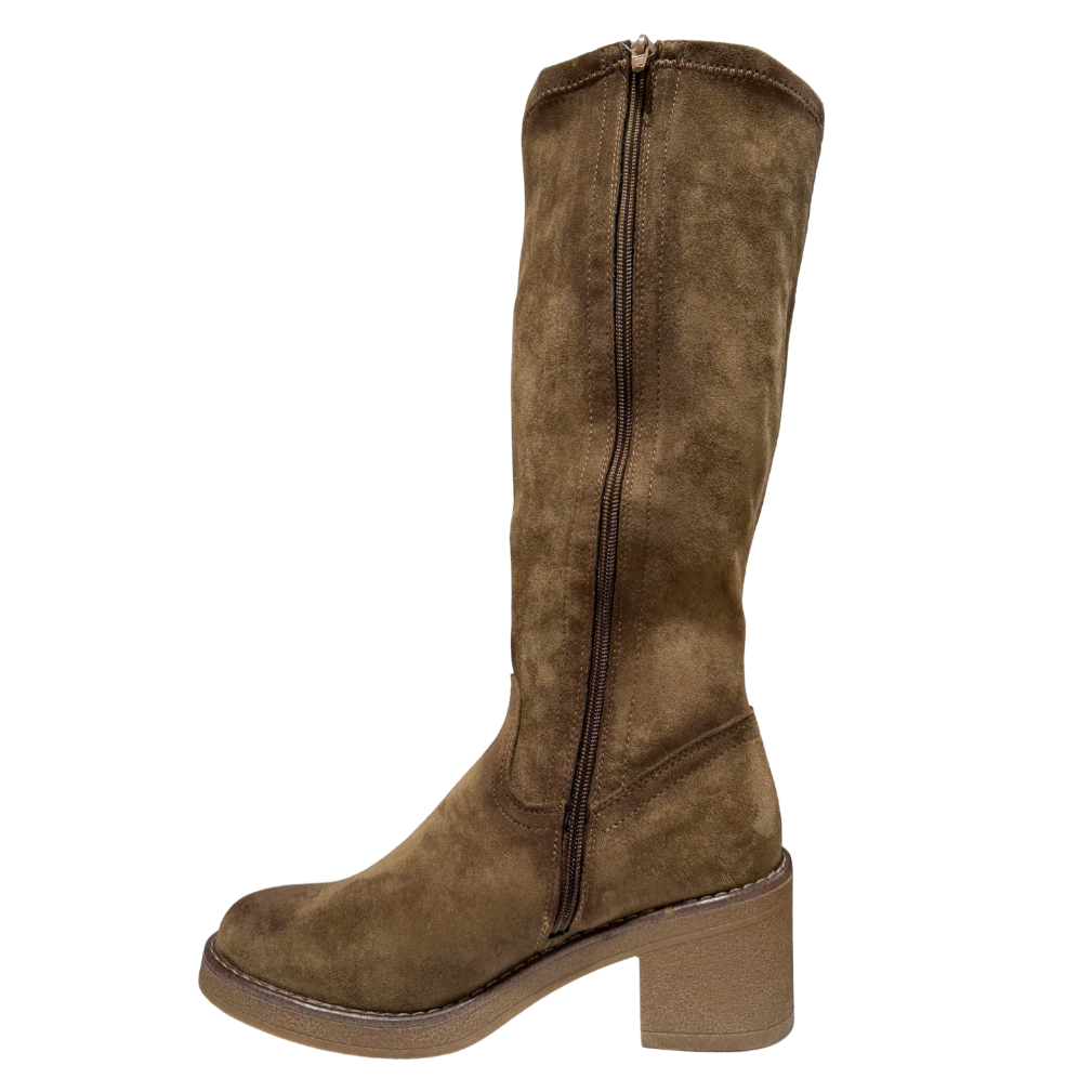 Redz Womens Boot JF-2642301 Biscuit