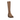 Refresh women's taupe suede-look knee high boots