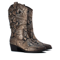 Refresh Womens Boot 176165 Taupe