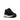 Refresh women's black fashion trainer