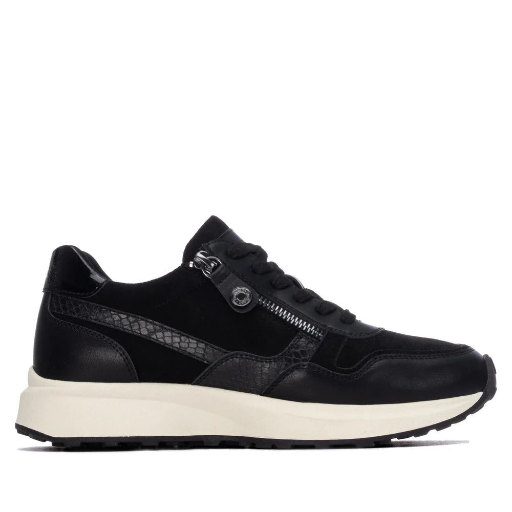 Refresh Womens Trainer 176091 Black