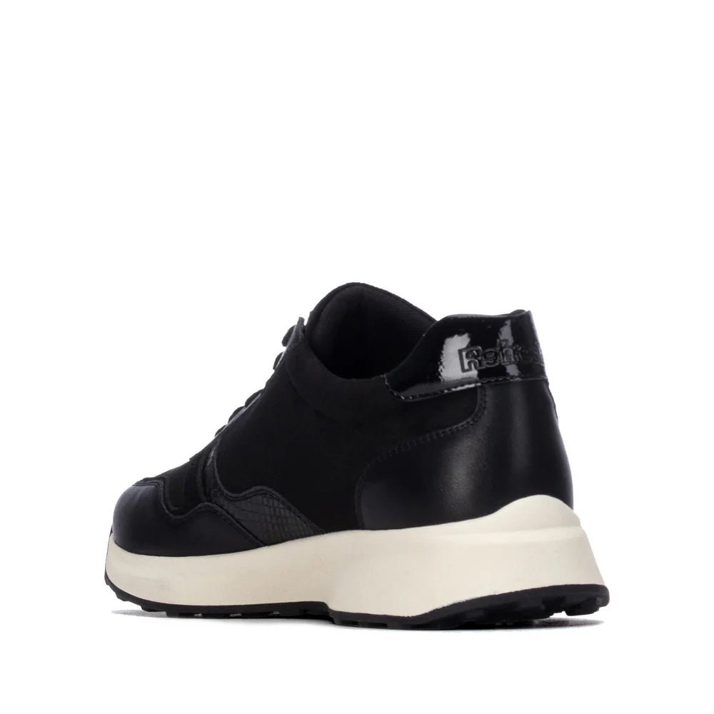Refresh Womens Trainer 176091 Black