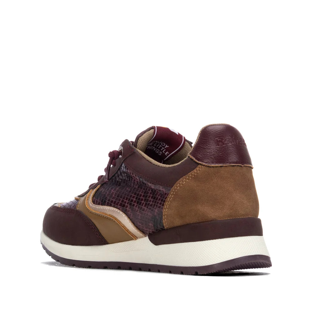 Refresh Womens Trainer 176109 Burdeos