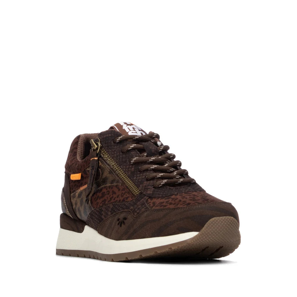 Refresh Womens Trainer 176219 Marron