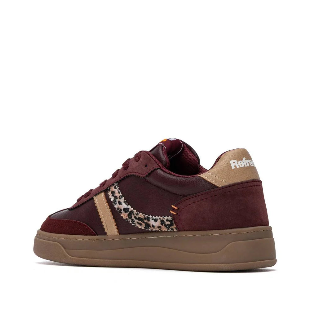 Refresh Womens Trainer 176221 Burdeos