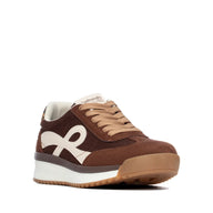 Refresh Womens Trainer 176232 Marron