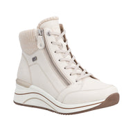 Remonte Womens Boot D0T77 Beige