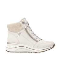 Remonte Womens Boot D0T77 Beige