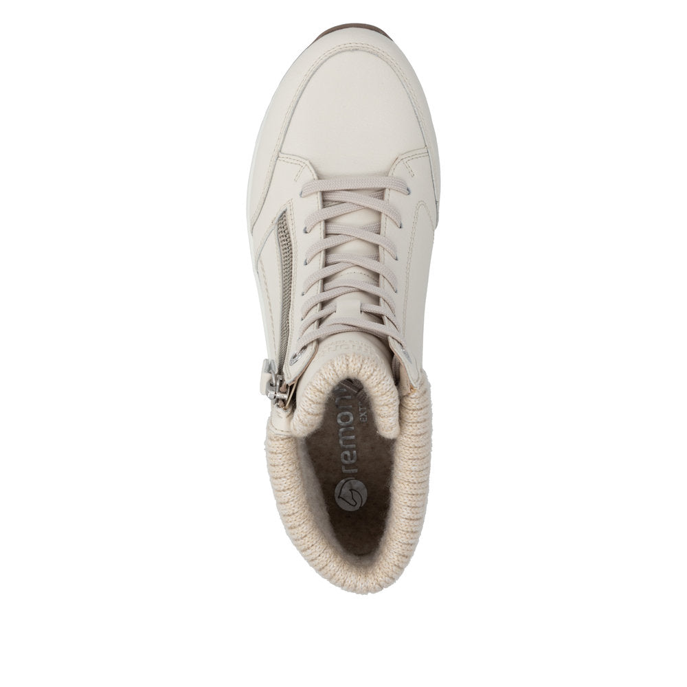 Remonte Womens Boot D0T77 Beige