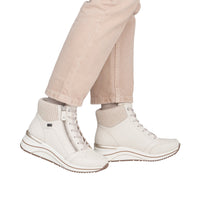 Remonte Womens Boot D0T77 Beige