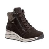 Remonte Womens Boot  D0T77 Brown Combination