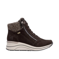 Remonte Womens Boot  D0T77 Brown Combination