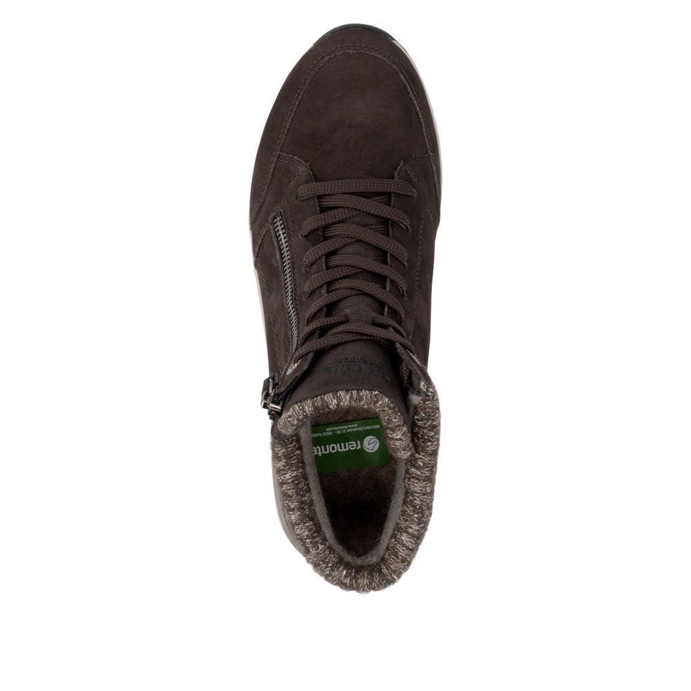 Remonte Womens Boot  D0T77 Brown Combination
