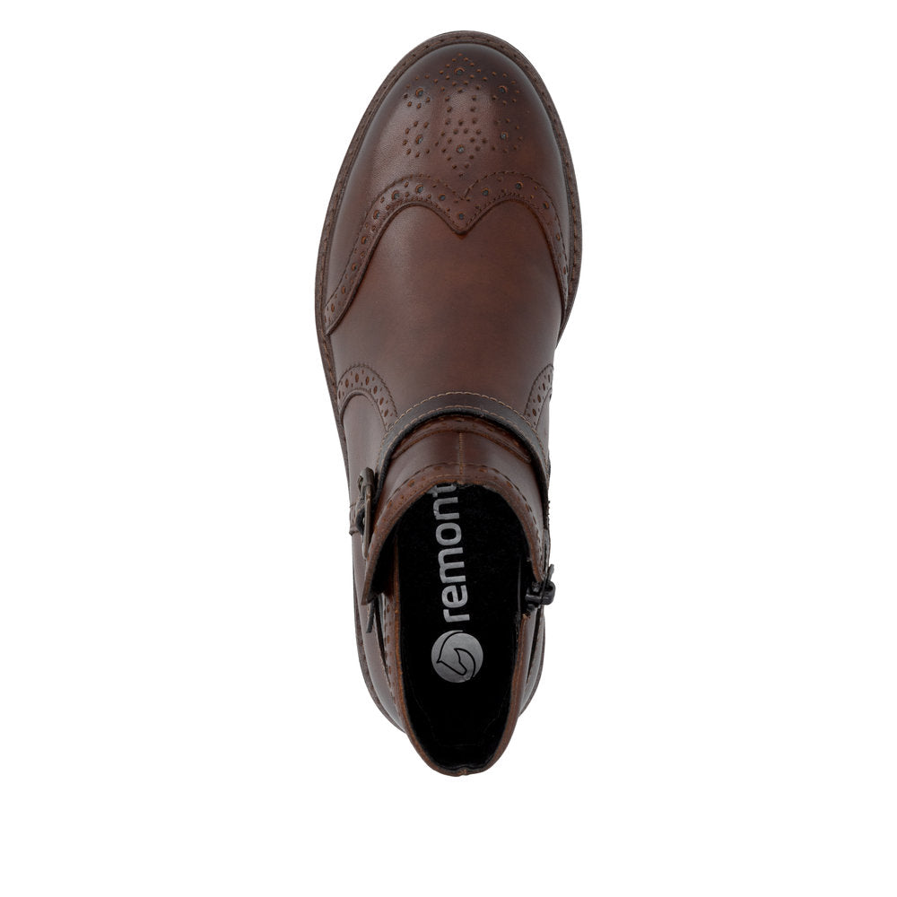 Remonte Womens Boot D2Q74 Brown