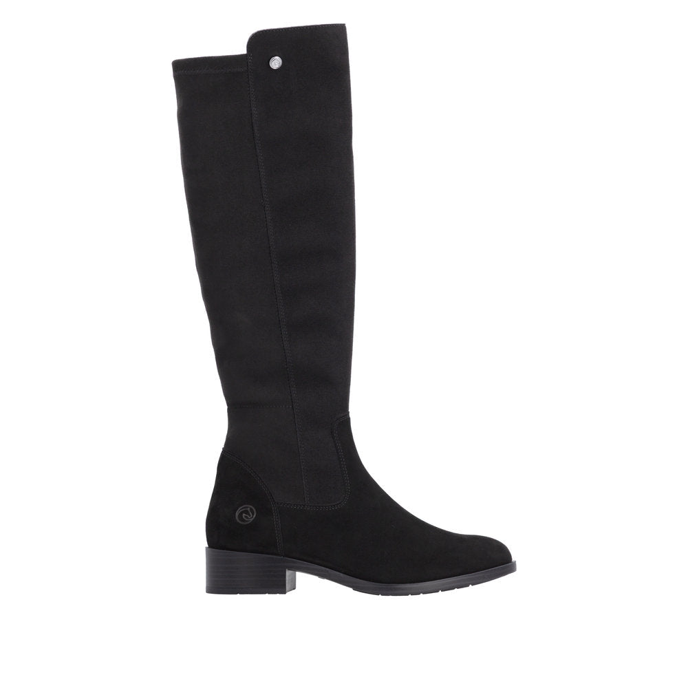 Remonte Womens Boot D3U70 Black