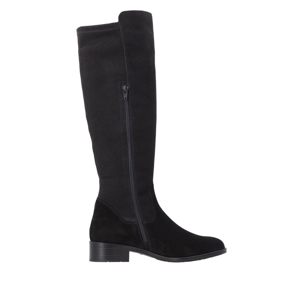 Remonte Womens Boot D3U70 Black
