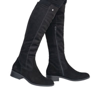 Remonte Womens Boot D3U70 Black