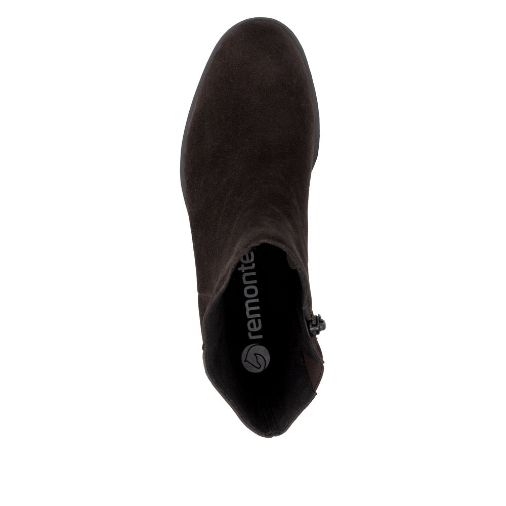 Remonte Womens Boot D3U73 Brown
