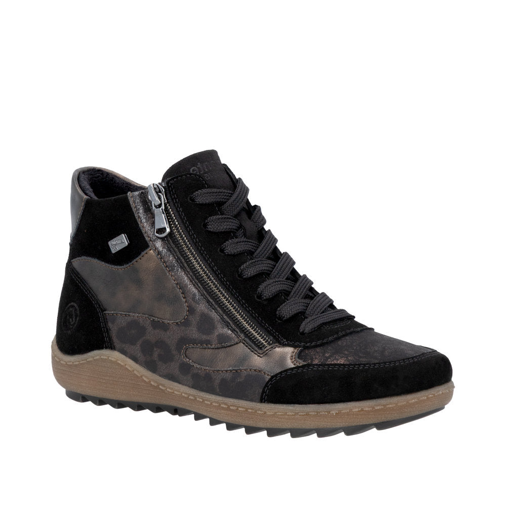 Remonte Womens Boot R1452 Schwarz