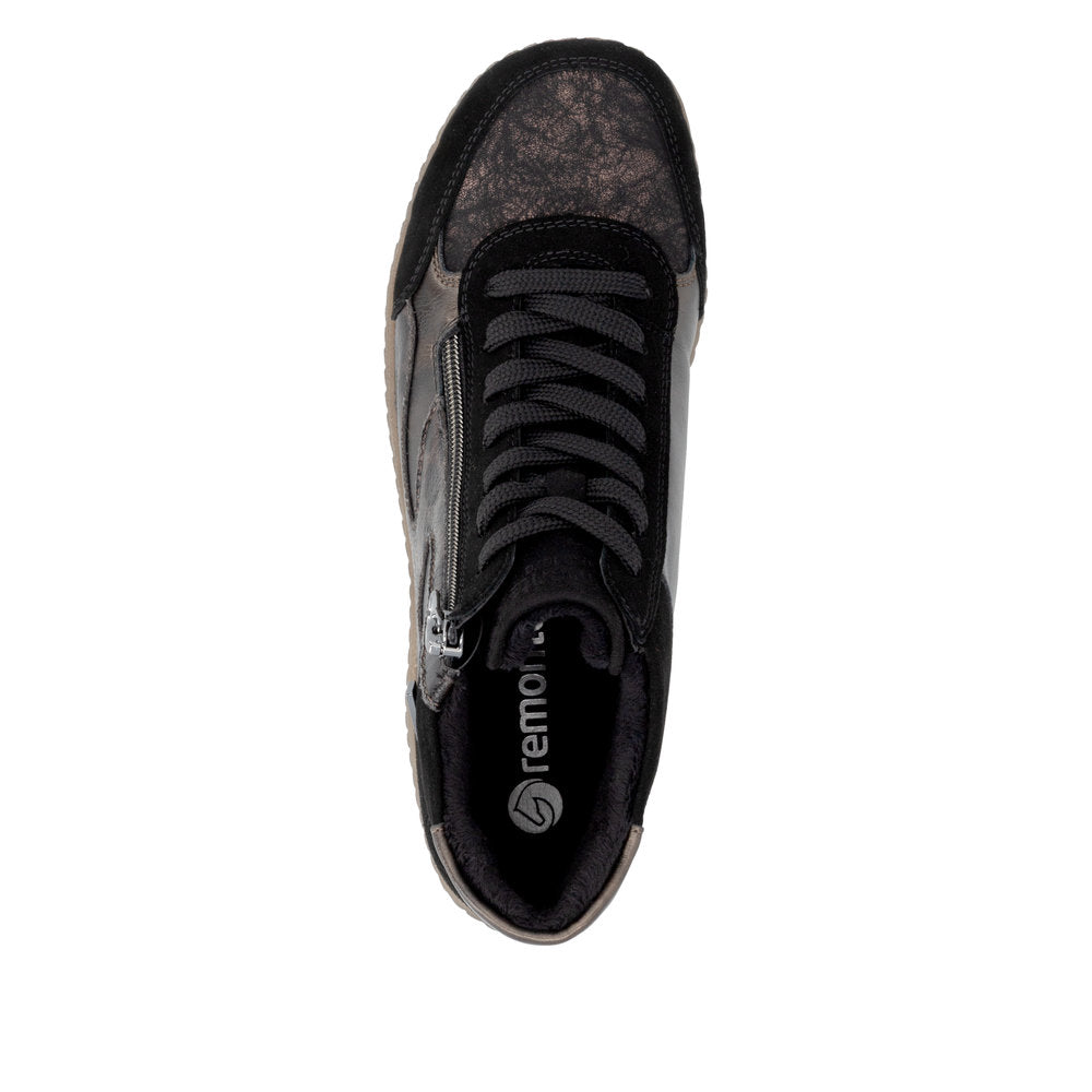 Remonte Womens Boot R1452 Schwarz