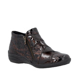 Remonte Womens Boot R7674 Brown Combination