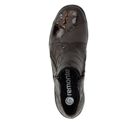 Remonte Womens Boot R7674 Brown Combination