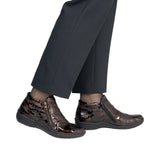 Remonte Womens Boot R7674 Brown Combination