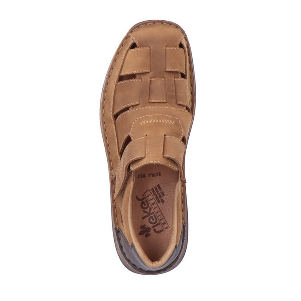 Rieker Herren Halbschuhe 03078