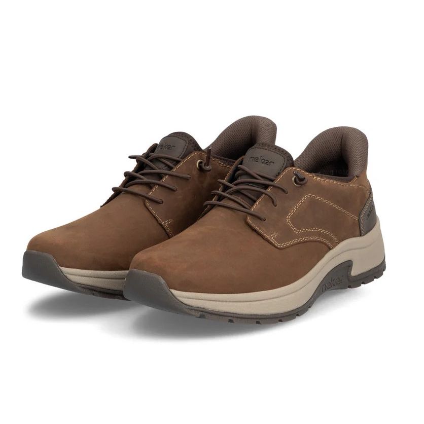 Rieker Mens Shoe 11050-22 Extra Wide Brown