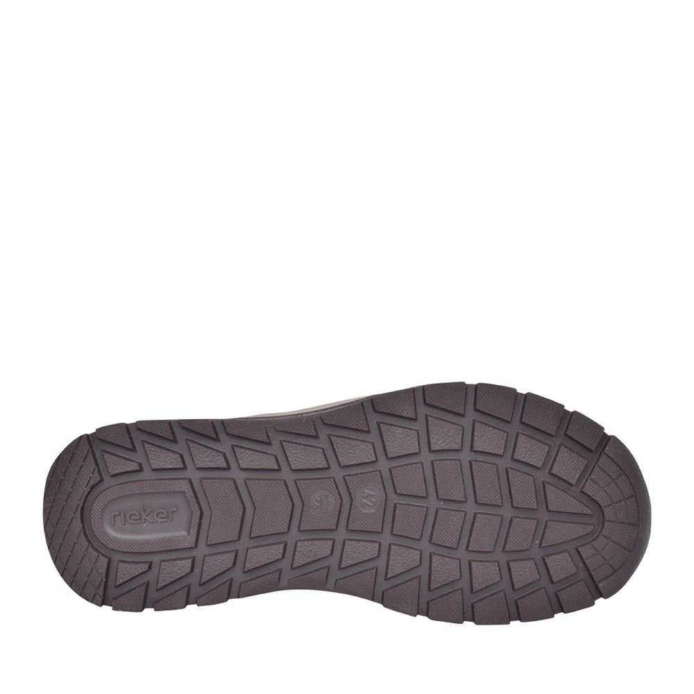 Rieker Mens Shoe 11050-22 Extra Wide Brown