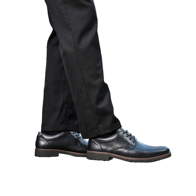 Rieker Mens Shoe 13900-00 Black