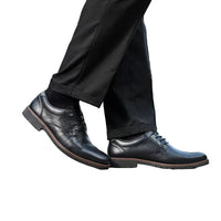 Rieker Mens Shoe 13900-00 Black