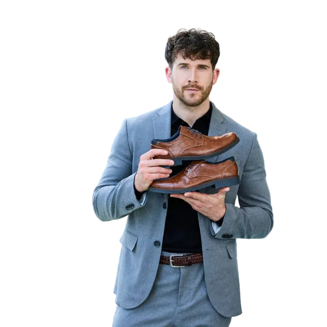 Rieker Mens Shoe 13900-24 Brown