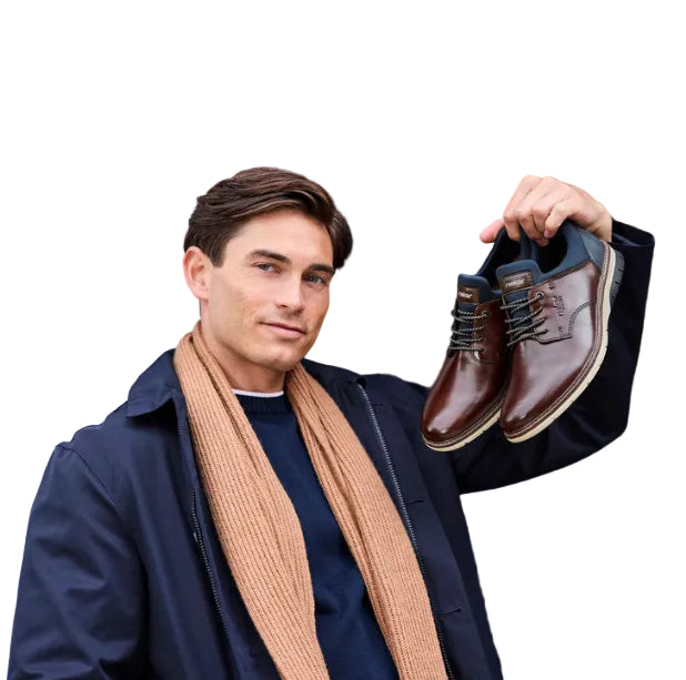Rieker Mens Shoe 14454-26 Brown