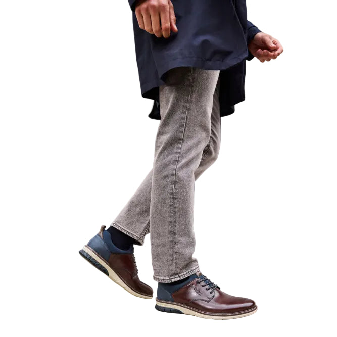 Rieker Mens Shoe 14454-26 Brown