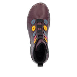 Rieker Womens Boot 45977 Red