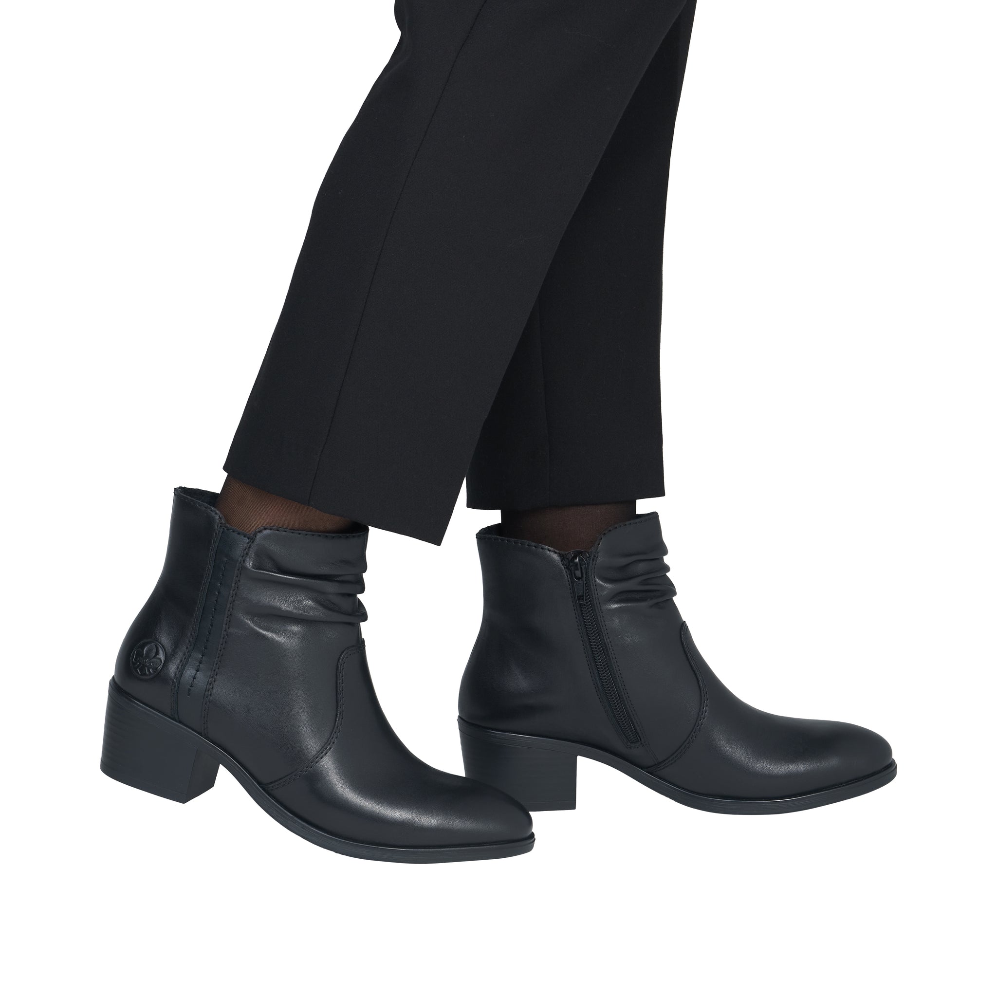 Rieker Womens Boot 73953 Schwarz