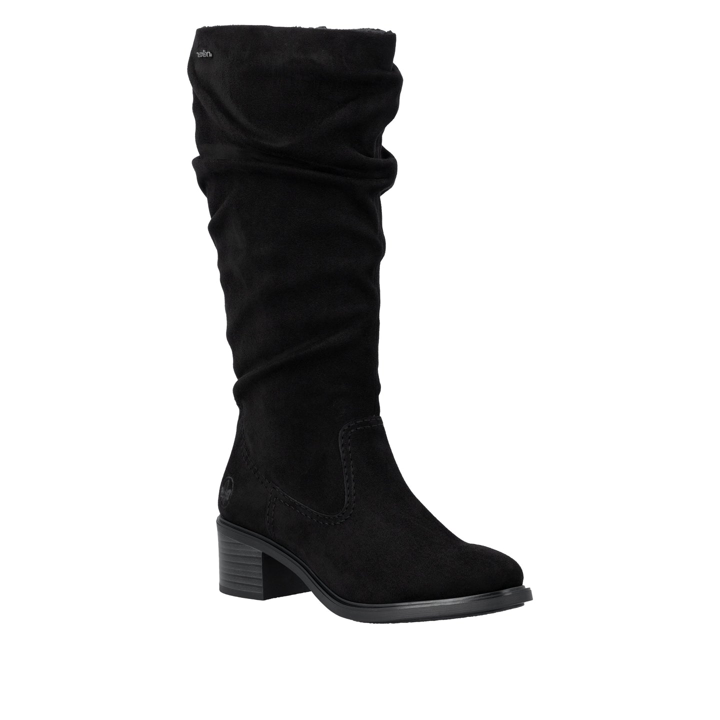 Rieker Womens Boot 74192 Schwarz