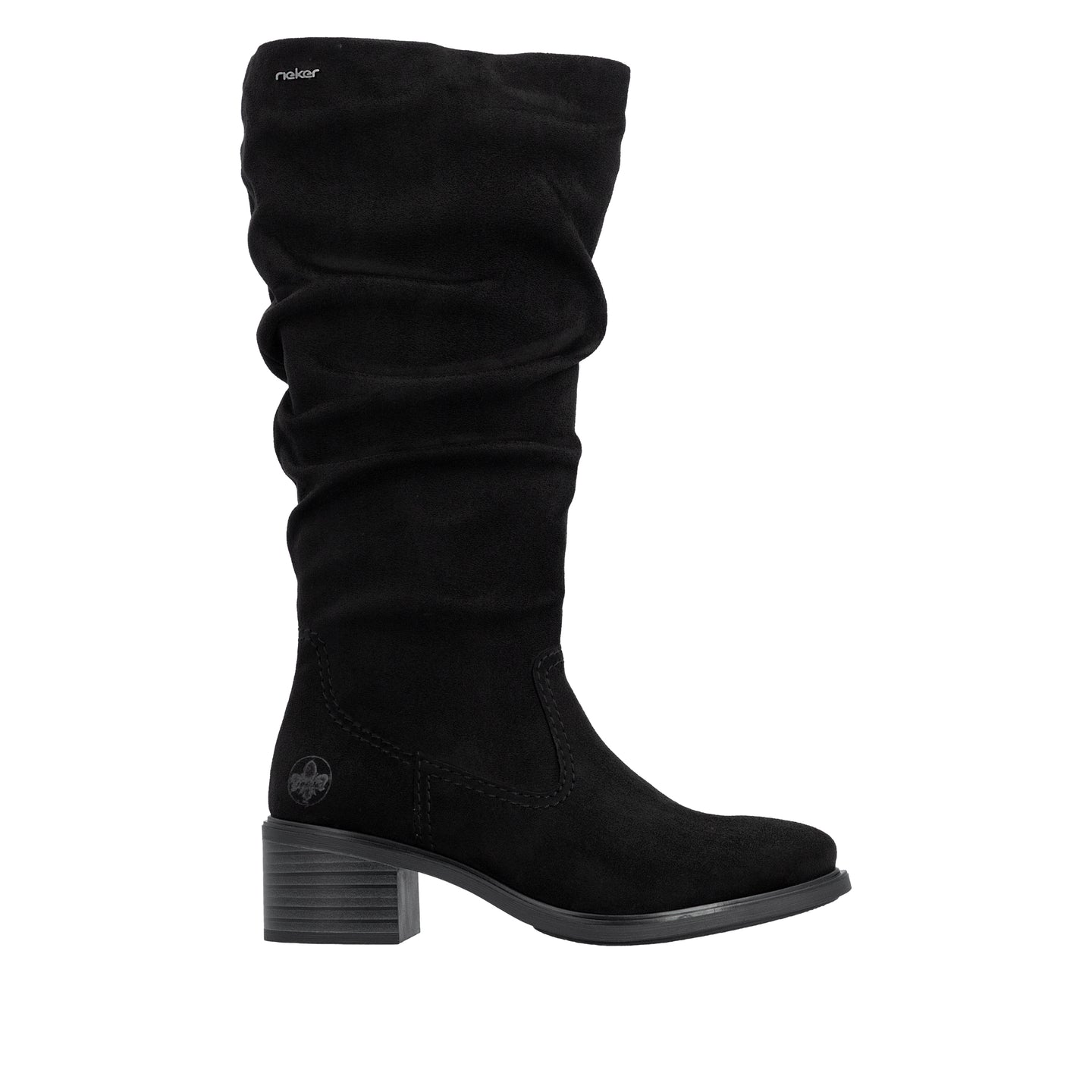 Rieker Womens Boot 74192 Schwarz