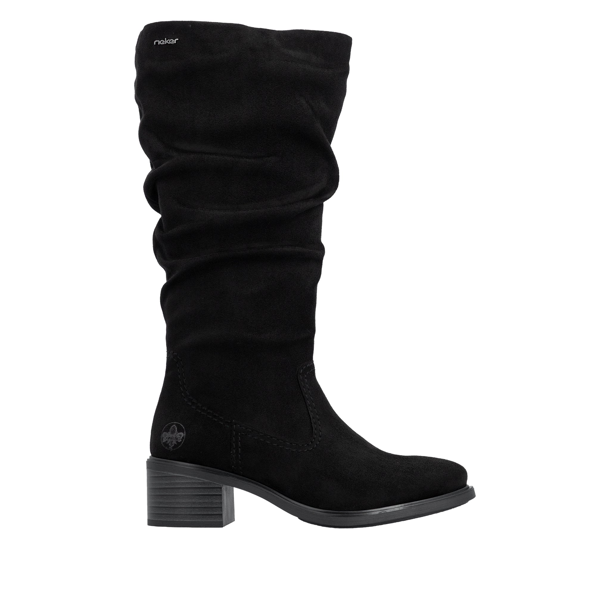 Rieker Womens Boot 74192 Schwarz