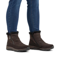 Rieker Womens Boot M9670 Brown