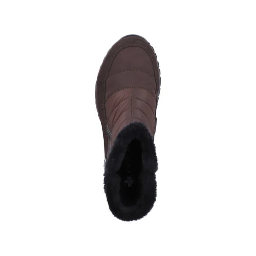 Rieker Womens Boot M9670 Brown