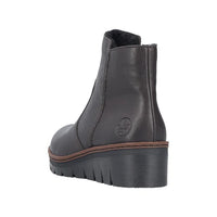 Rieker Womens Boot X9165 Brown